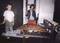Ando, Basil marimba test