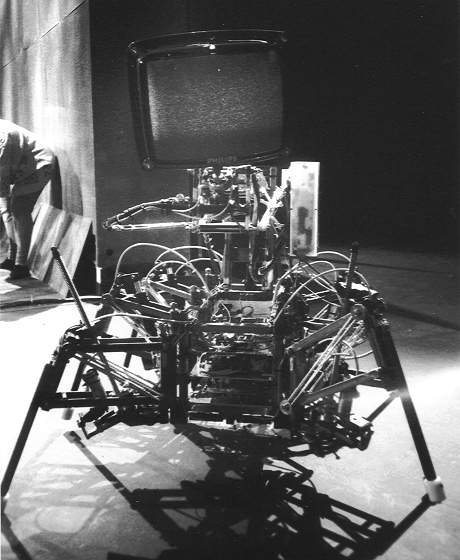 Roberta in the studio