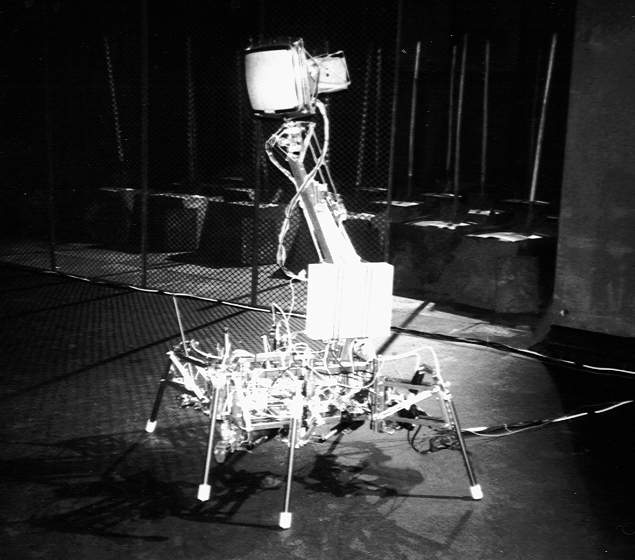 Roberta in the studio