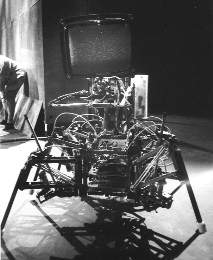 Roberta in the studio